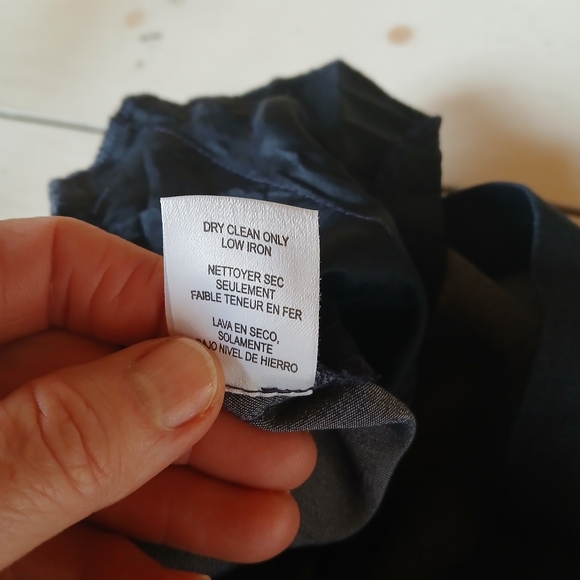 W By Worth Blue Long Sleeved Short Jumpsuit Size 2 - Picture 9 of 9